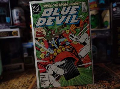 Blue Devil ! Issue #29 ! Copper Age Comic from 1986 ! by DC Comics !