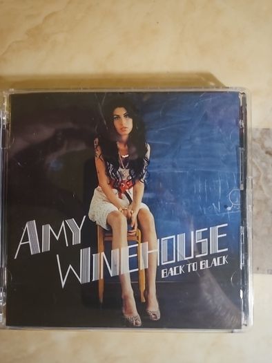 Amy Winehouse CD  - Back To Black
