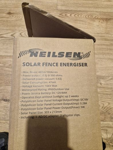 solar fence