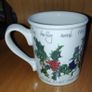 Portmeirion the Holly & the Ivy plate & cup Image 6