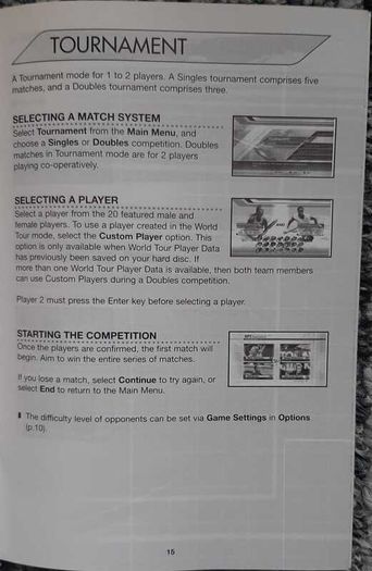 Virtua Tennis 3 PC Game
