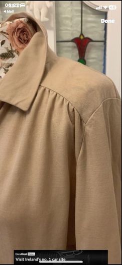 dress Mango size medium shirt dress