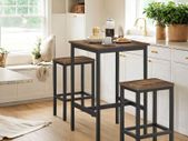 1 x Bar  Dining Table 2 x Bar Stool