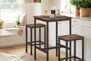 1 x Bar  Dining Table 2 x Bar Stool