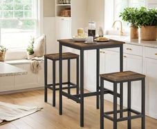 1 x Bar  Dining Table 2 x Bar Stool