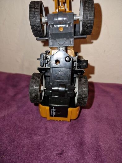 Kandytoys Tranzmaster construction vehicle with front loader