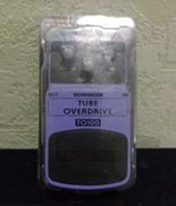 Behringer Tube Overdrive TO100