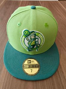New Era Boston Celtic's baseball cap