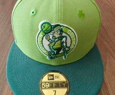 New Era Boston Celtic's baseball cap