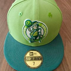 New Era Boston Celtic's baseball cap