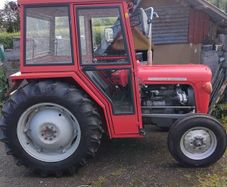 Vintage tractor