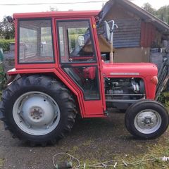 Vintage tractor