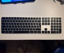 Apple Magic Keyboard with Touch ID