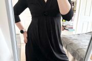 Kate Cooper black dress UK12