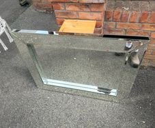 large decorative mirror