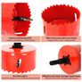 152mm Hole Saw, M42 HSS Hole Saw for Drilling Holes in Wood, Plasterboard, Aluminum Profiles, PVC and Other Materials Image 3