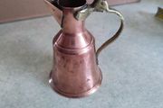 SMALL Copper &amp; Brass Jug