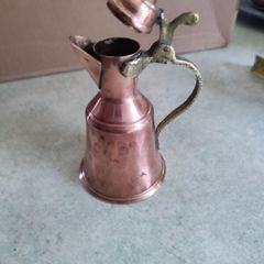 SMALL Copper & Brass Jug