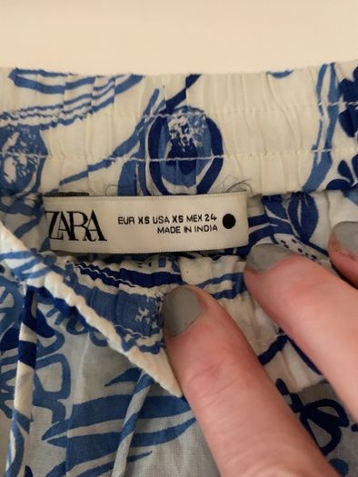 Zara maxi skirt