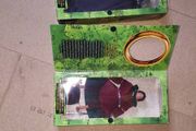 3 rare Lord of the rings collectable figures
