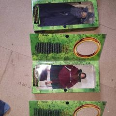 3 rare Lord of the rings collectable figures