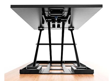 BRAND NEW Standing Desk Computer Office Workstation Height Adjustable Lift Table Foldable Desk