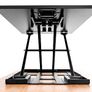 BRAND NEW Standing Desk Computer Office Workstation Height Adjustable Lift Table Foldable Desk Image 3