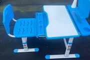 Children Adjustable Study Desk and Chair Set