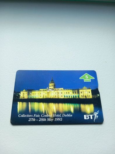 call card Dublin 1995