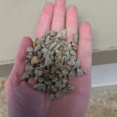 Fine Gravel from front garden