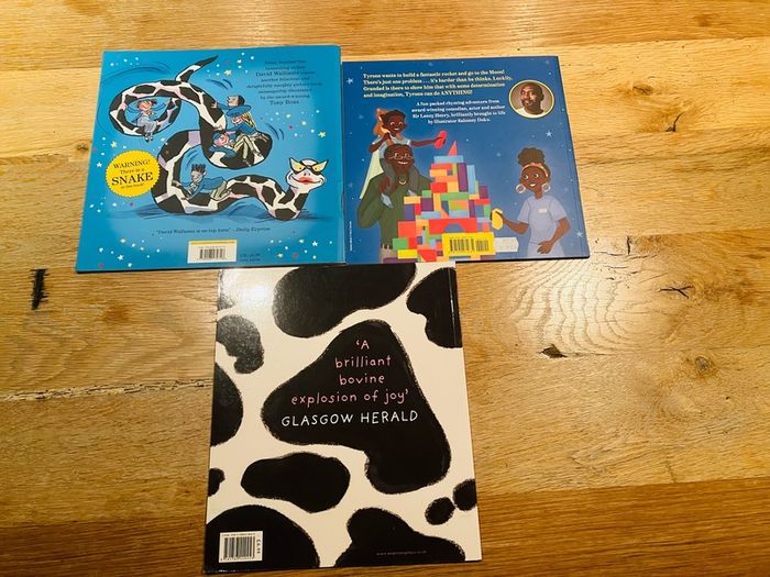 Funny Children's Picture Books x3 - Humour, Adventure & Imagination