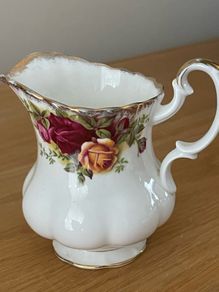 Royal Albert "Old Country Roses" milk jug