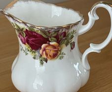 Royal Albert "Old Country Roses" milk jug