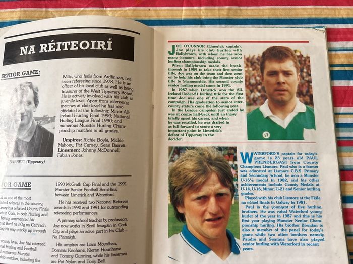 gaa programme