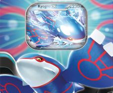 Pokemon tcg 2x Pokemon Kyogre Ex Tin looking for trade