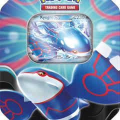 Pokemon tcg 2x Pokemon Kyogre Ex Tin looking for trade