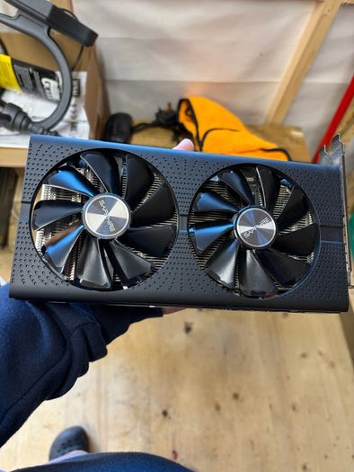 Rx580 sapphire pulse 4gb