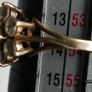Vintage 9ct Yellow Gold 375 Pink and Clear CZ Floral Cluster Ring Size N 1,55g Image 8