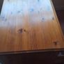 Solid Pine Drawer Unit Image 4