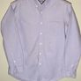Uni Qlo Mens Slim Fit Long Sleeve Shirt Size Large Image 2