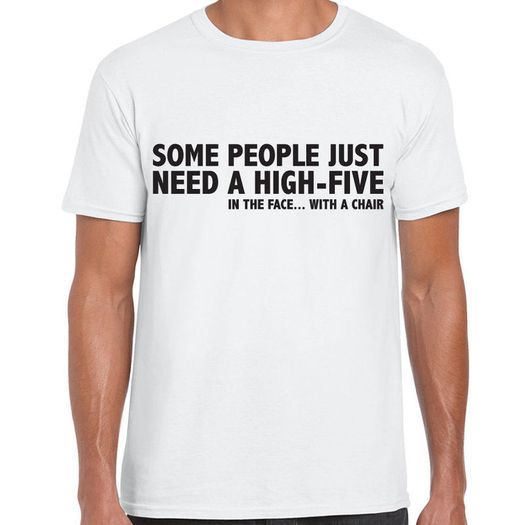 Some People just need hive five T-shirt tee top shirt