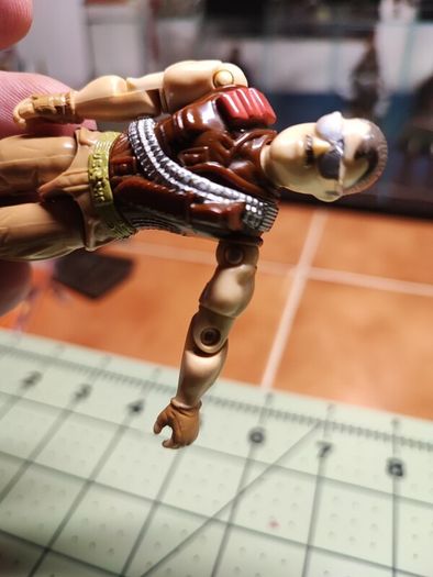 GI JOE Sgt Slaughter, Warthog driver