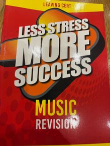 Leaving Cert - Less Stress More Success