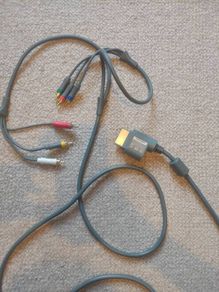 xbox 360 av cable