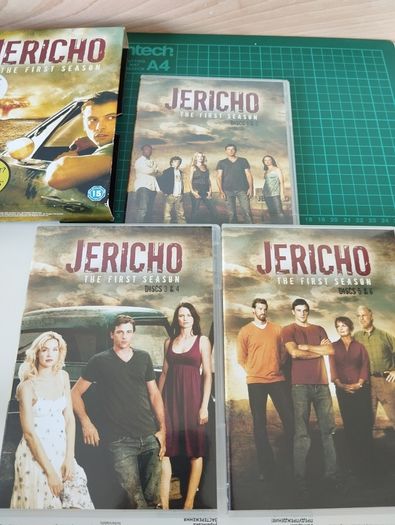 Jericho  The First Season DVD