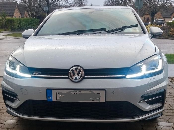 Headlight VW Golf 7.5 2017 up