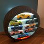 Hotwheels Backlit Tyre Display Image 4