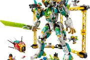 lego Monkie Kid 80053 Mei's Dragon Mech