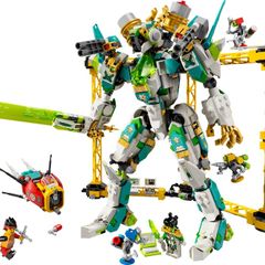 lego Monkie Kid 80053 Mei's Dragon Mech