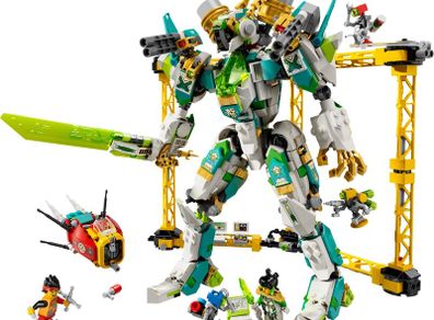 lego Monkie Kid 80053 Mei's Dragon Mech